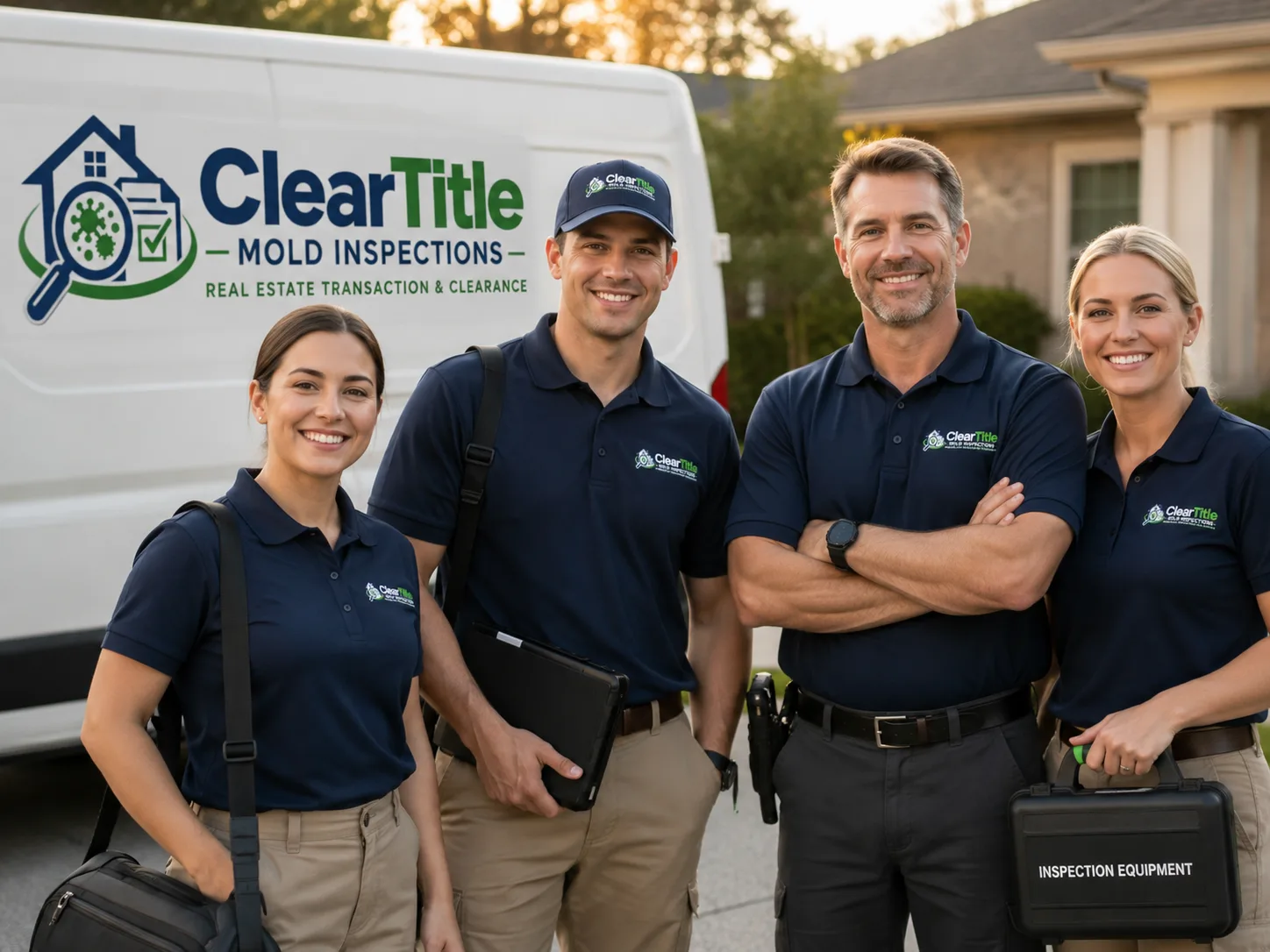 Mold Inspection For Home Sale company in Stallings, NC